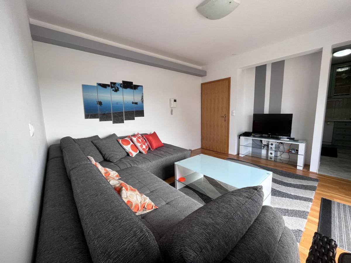 Apartment Popeye Makarska Eksteriør billede