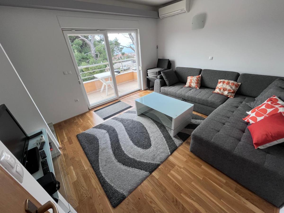 Apartment Popeye Makarska Eksteriør billede