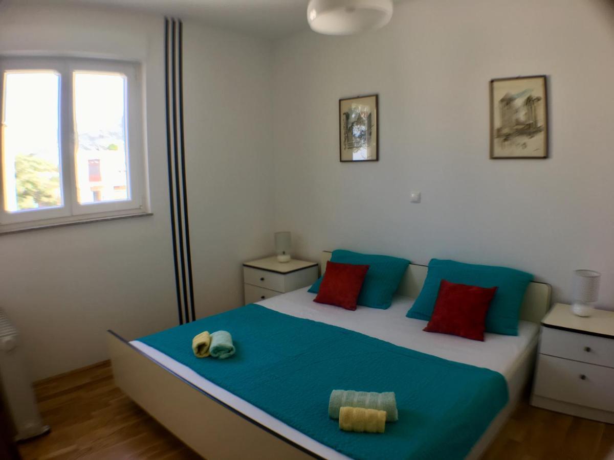 Apartment Popeye Makarska Eksteriør billede